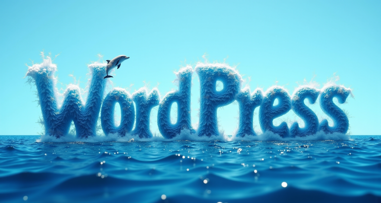 WordPress建站